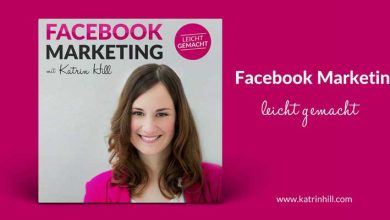 پادکست آلمانی Facebook-Marketing leicht gemacht
