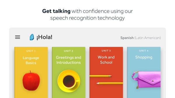 اپلیکیشن یادگیری زبان Rosetta Stone
