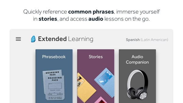 یادگیری زبان با Rosetta Stone: Learn, Practice