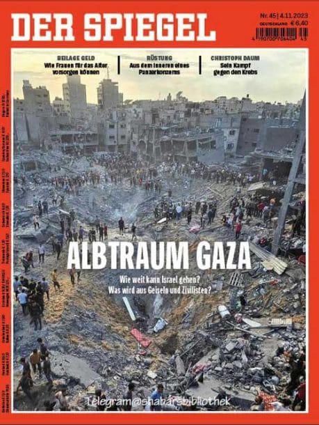 مجله آلمانی Der SPIEGEL