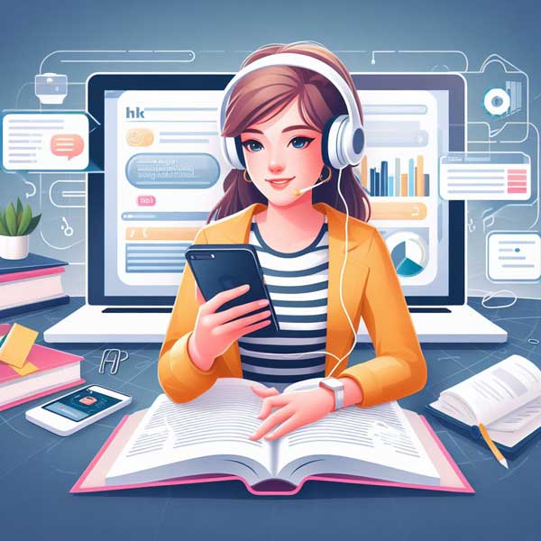 روش‌های مختلف یادگیری زبان انگلیسی