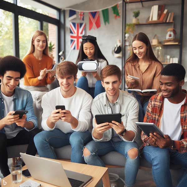 روش‌های مختلف یادگیری زبان انگلیسی
