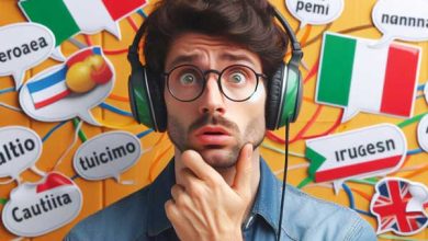 یادگیری زبان ایتالیایی