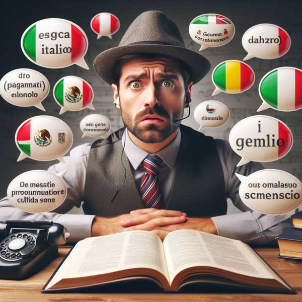 یادگیری زبان ایتالیایی