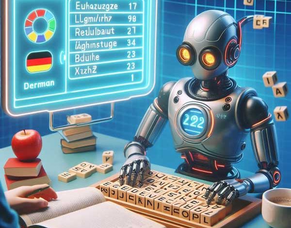 یادگیری لغات زبان آلمانی