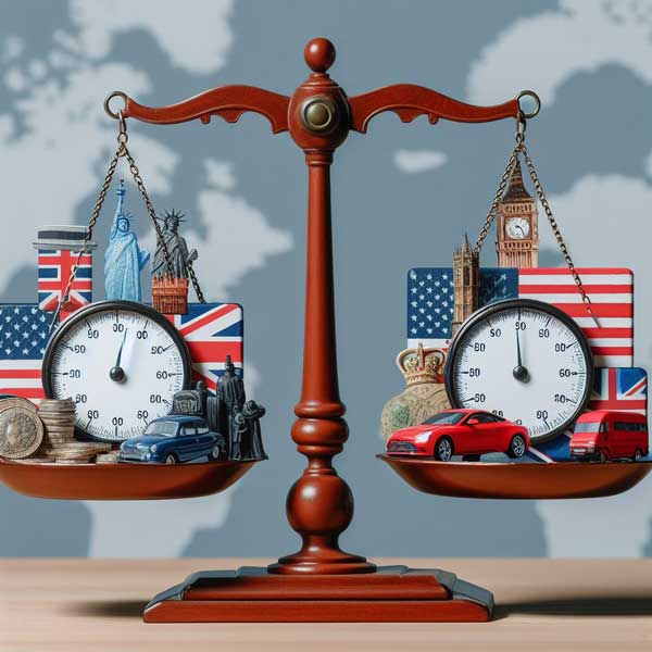 مقایسه مهاجرت به انگلستان یا آمریکا؟