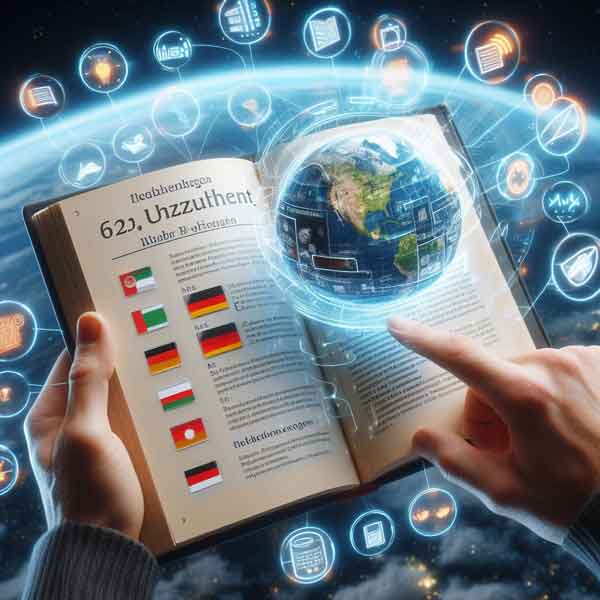 یادگیری لغات زبان آلمانی