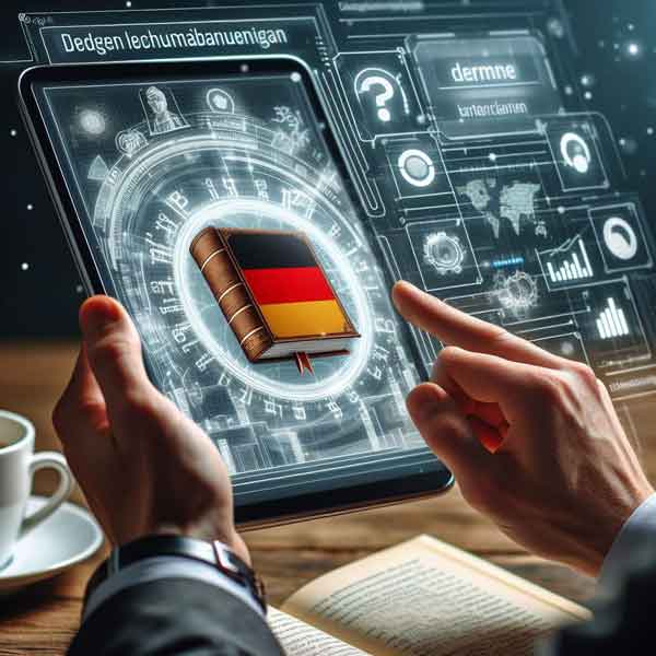 یادگیری لغات زبان آلمانی