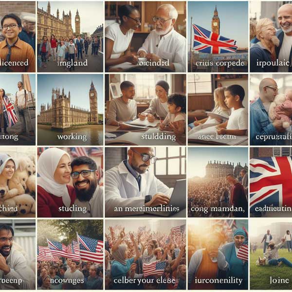 مقایسه مهاجرت به انگلستان یا آمریکا؟