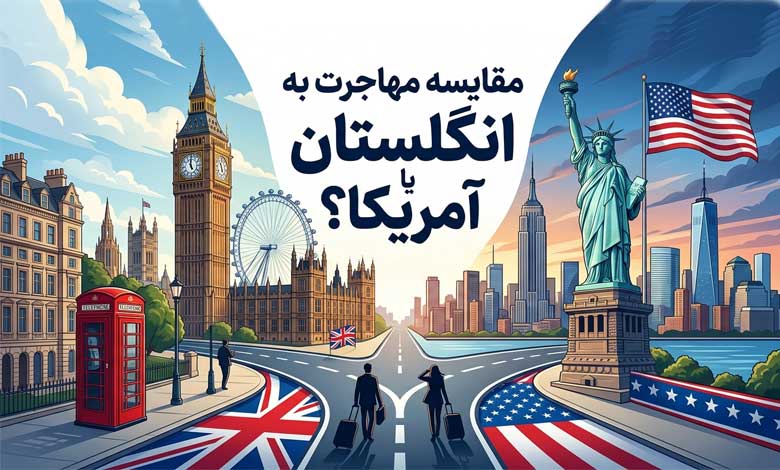 انگلستان یا آمریکا