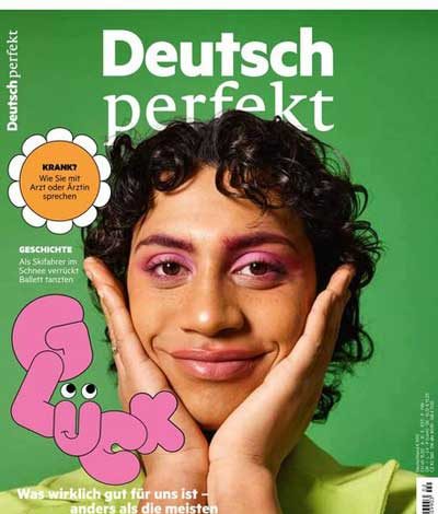 دانلود مجله آلمانی Deutsch Perfekt 2024 02