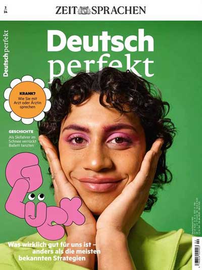 دانلود مجله آلمانی Deutsch Perfekt 2024 02