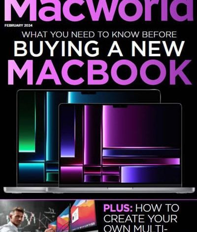 دانلود رایگان مجله انگلیسی Macworld UK February 2024