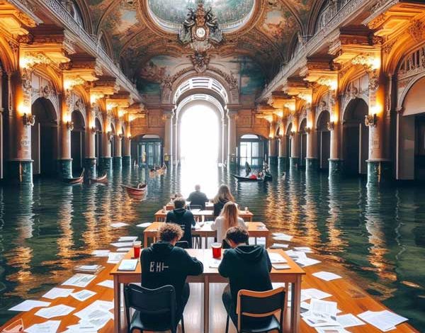 تجربه امتحان گوته زبان آلمانی