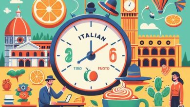 گرامر زبان ایتالیایی