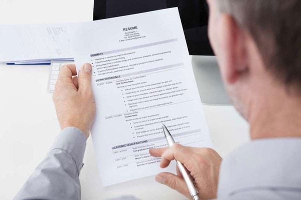 نگارش رزومه آلمانی برای کاریابی