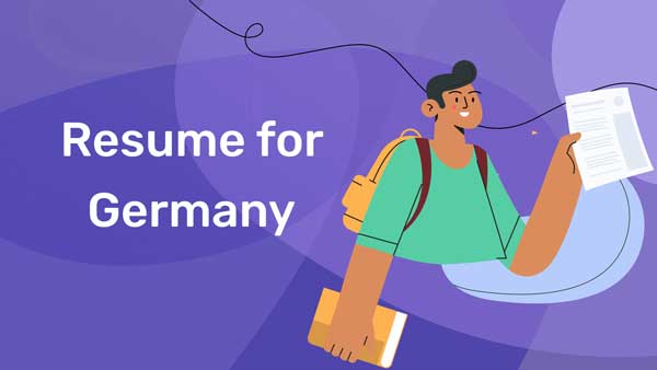 نگارش رزومه آلمانی برای کاریابی