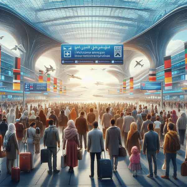 مهاجرت کاری به آلمان + شرایط 2024