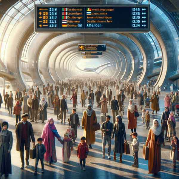 مهاجرت کاری به آلمان + شرایط 2024