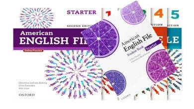 دانلود مجموعه کامل کتاب‌ های انگلیسی American English File