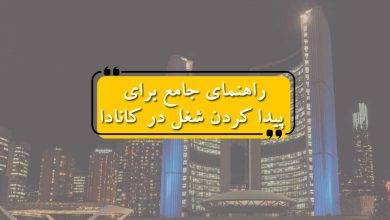 راهنمای جامع برای پیدا کردن شغل در کانادا