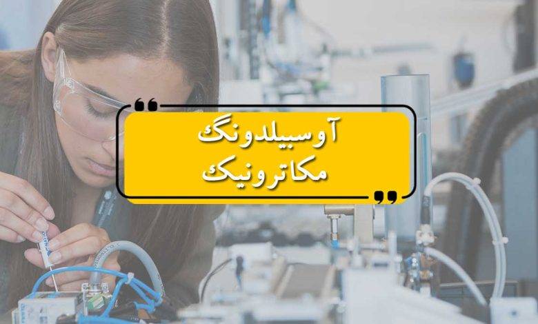 آوسبیلدونگ مکاترونیک