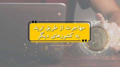 مهاجرت از طریق ترید