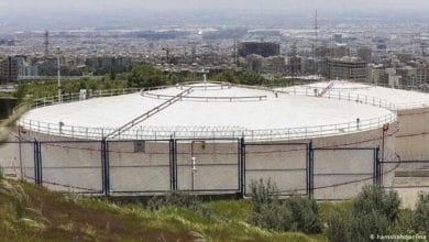 انبار نفت شهران تهران