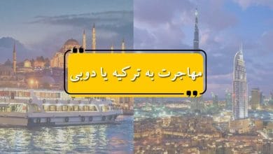 مهاجرت به ترکیه