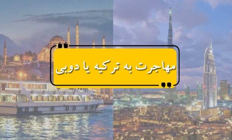 مهاجرت به ترکیه