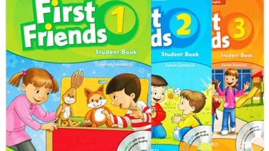 نقد و بررسی کتاب‌های First Friends