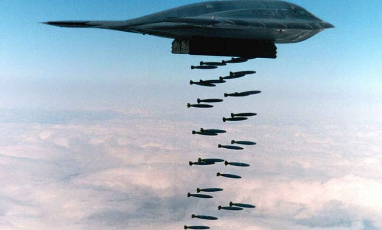 بمبافکن رادارگریز B-2 اسپریت
