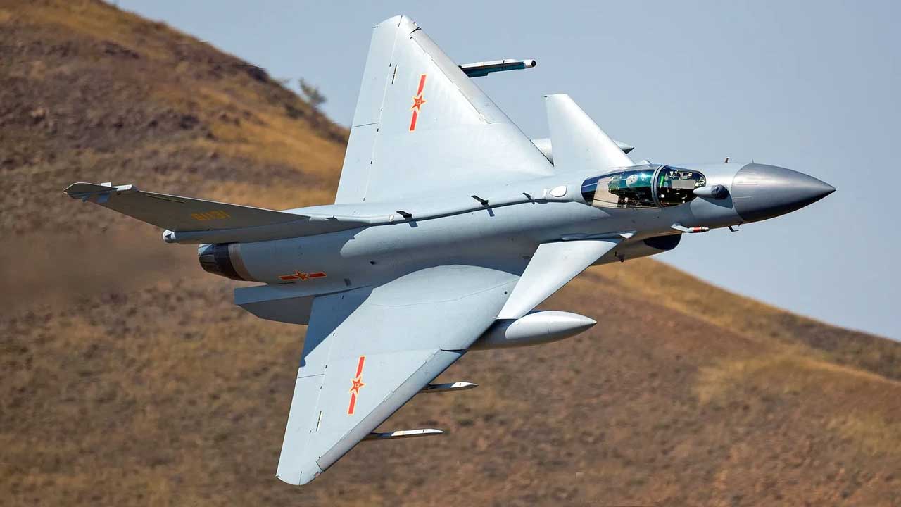 مقایسه جنگنده چینی J-10