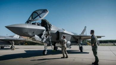 ارتقای سیستم PTMS جنگنده F-35
