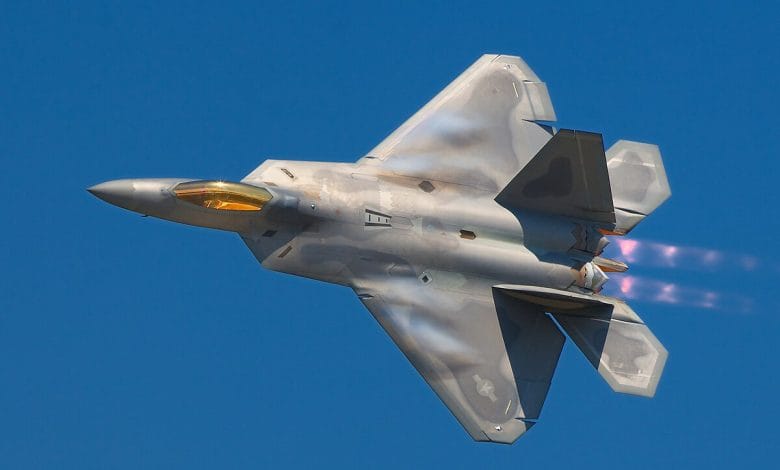 جنگنده F-22 رپتور