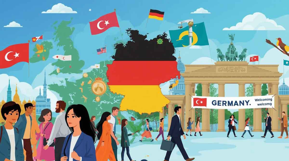 مهاجرت به آلمان از طریق ترکیه