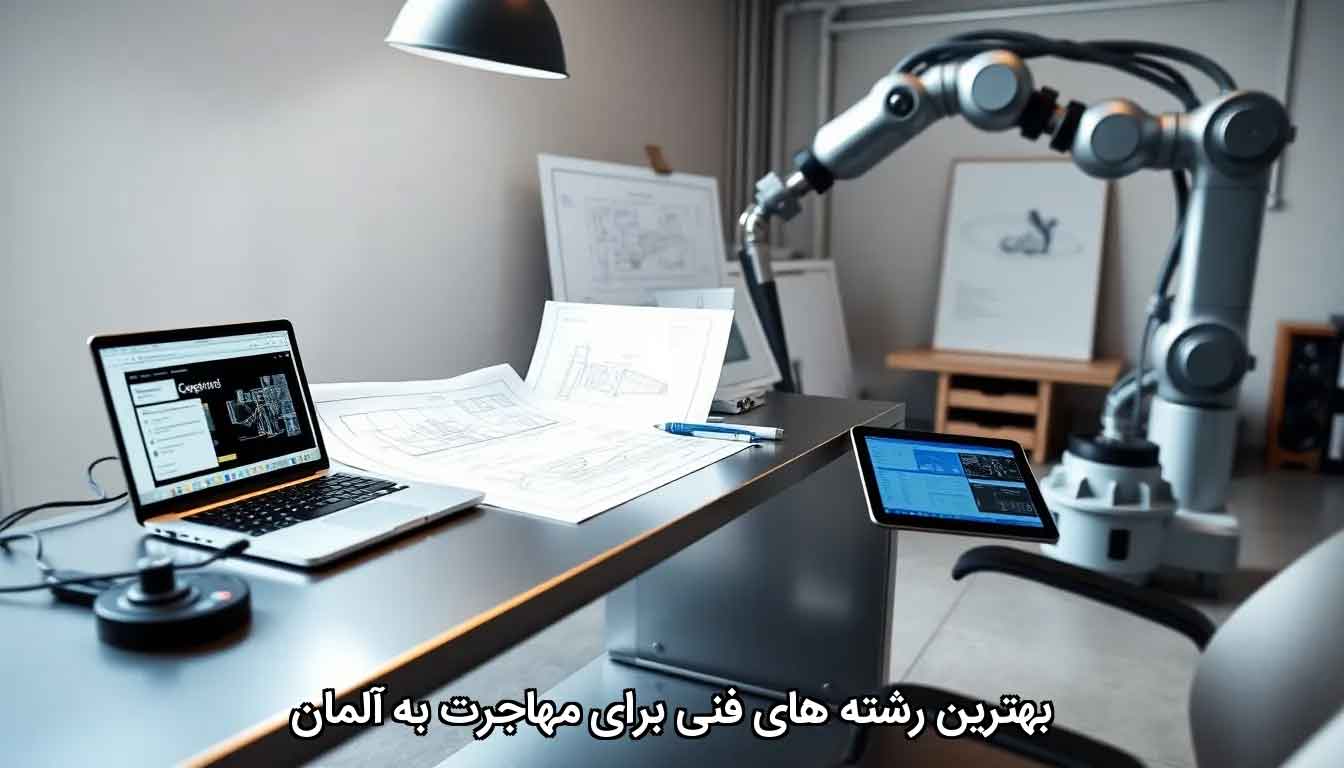  بهترین رشته های فنی برای مهاجرت به آلمان 