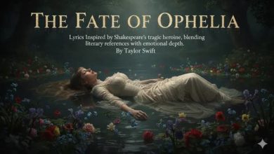 دانلود آهنگ The Fate Of Ophelia از تیلور سوئیفت +متن