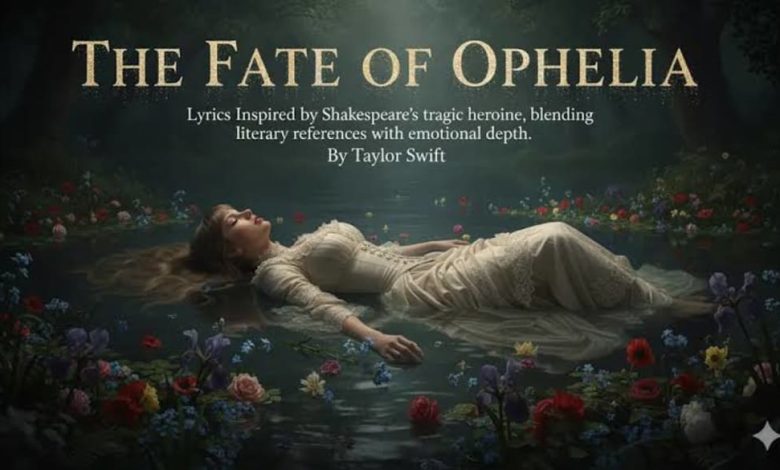 دانلود آهنگ The Fate Of Ophelia از تیلور سوئیفت +متن