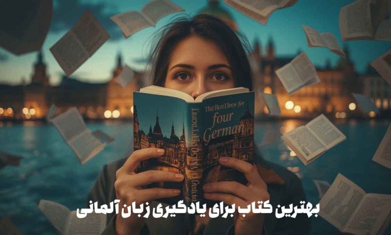 بهترین کتاب برای یادگیری زبان آلمانی