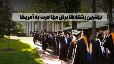 بهترین رشته‌ها برای مهاجرت به آمریکا: ورود به کشور فرصت‌ها