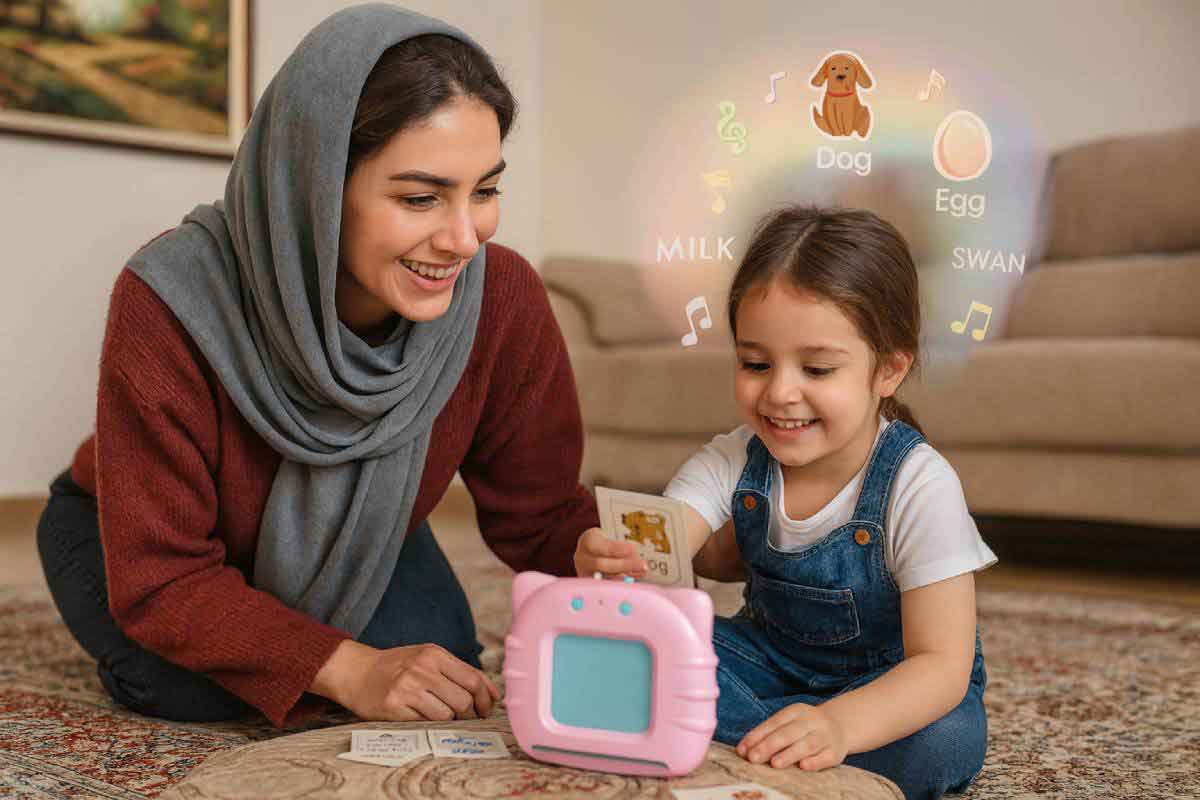 فلش کارت گویا