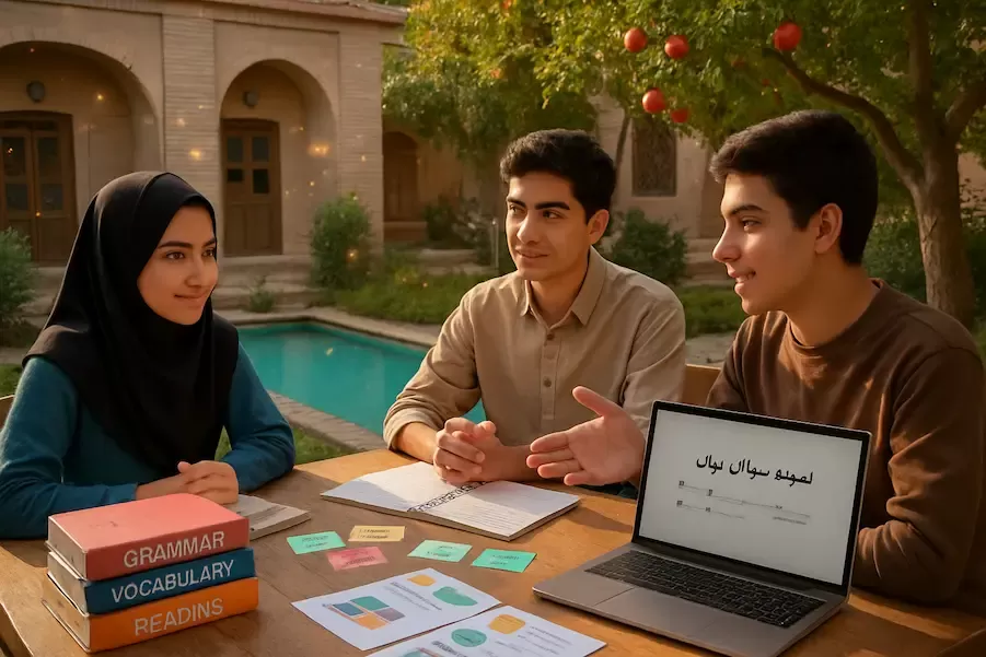 منابع کنکور زبان 1405 + بهترین برنامه مطالعه و تخمین رتبه