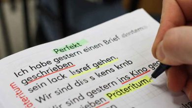اشتباهات رایج در نوشتار آلمانی