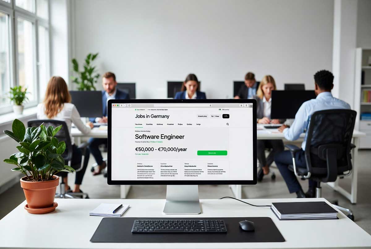 مهاجرت کاری به آلمان