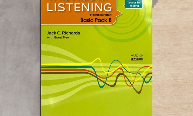 دانلود رایگان کتاب Tactics for Listening با فایل صوتی