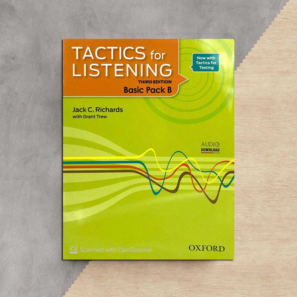 دانلود رایگان کتاب Tactics for Listening با فایل صوتی