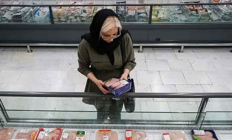 قیمت مرغ در بازار