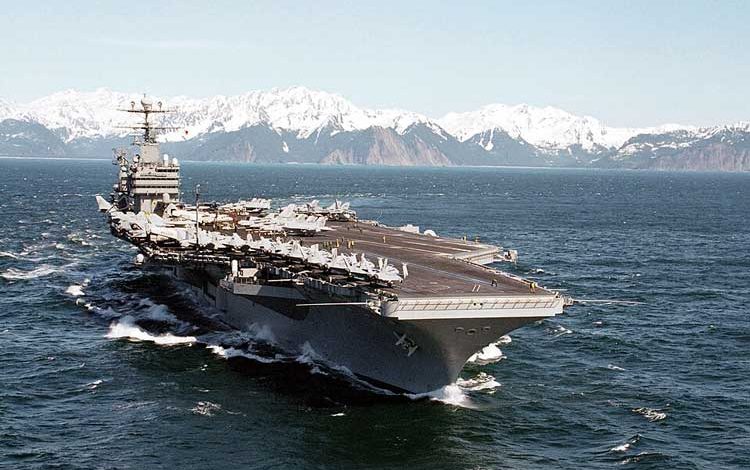 ناو آبراهام لینکلن