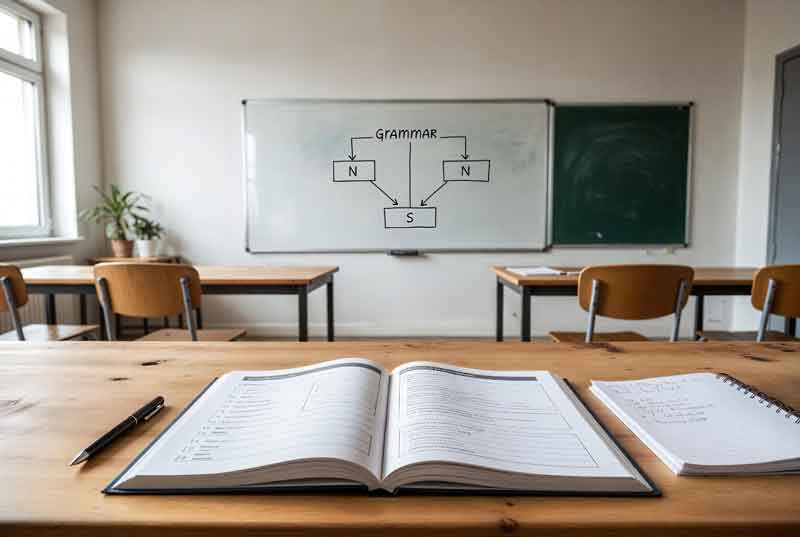 یادگیری گرامر انگلیسی